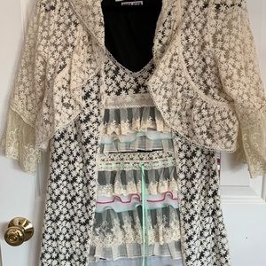 Beautiful Spanish Dress and jacket